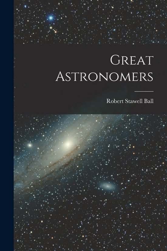 Great Astronomers - cover