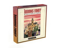 The Addams Family: A Delightfully Frightful Creepy Board Game