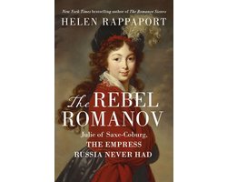 Omslag van The Rebel Romanov