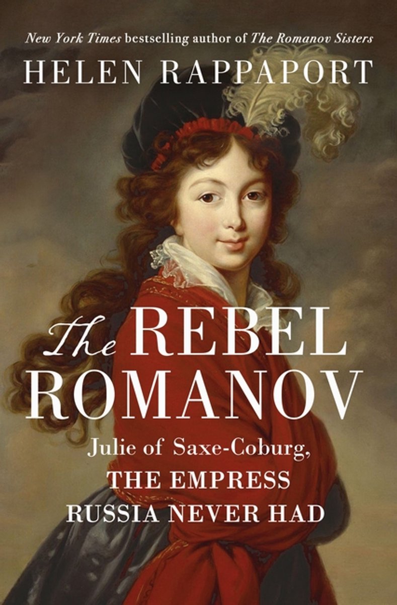 Omslag van The Rebel Romanov