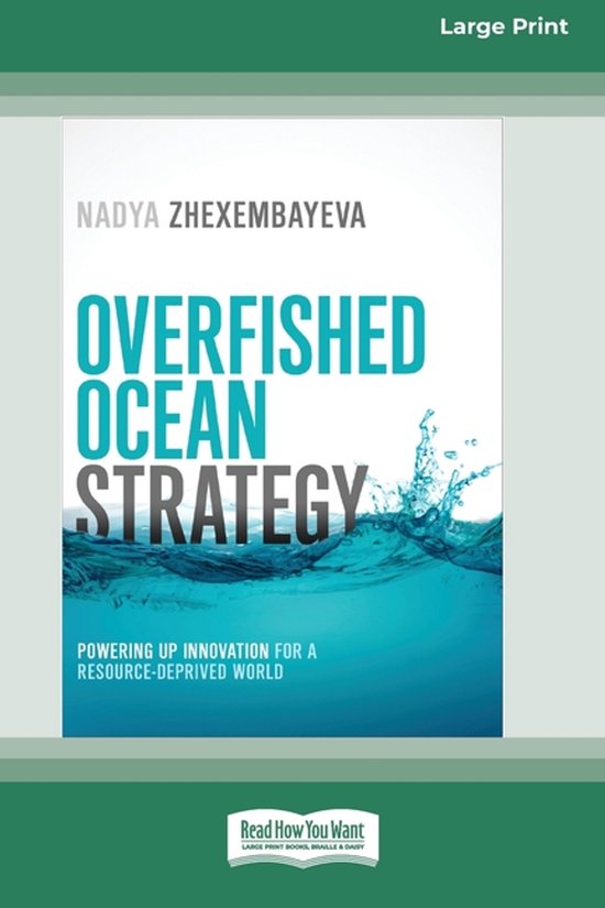 Overfished Ocean Strategy - cover