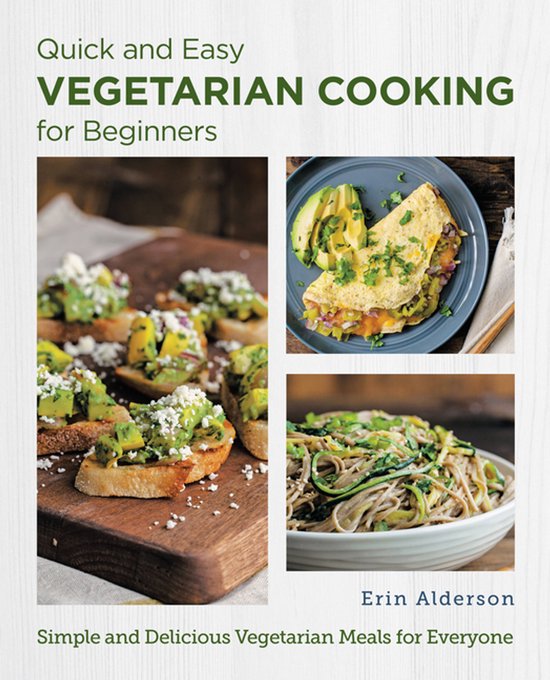 New Shoe Press- Quick and Easy Vegetarian Cooking for Beginn ... - cover