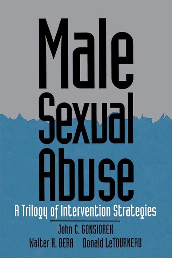 Male Sexual Abuse - cover