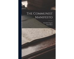 Omslag van The Communist Manifesto