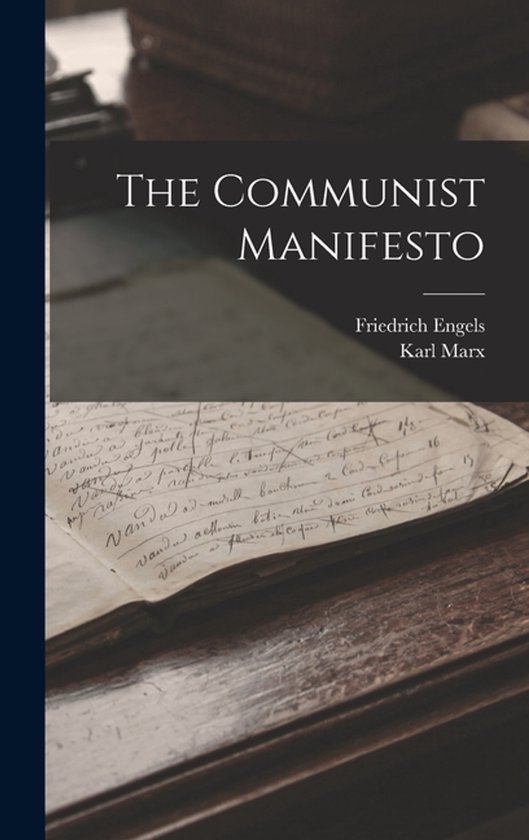 The Communist Manifesto - cover