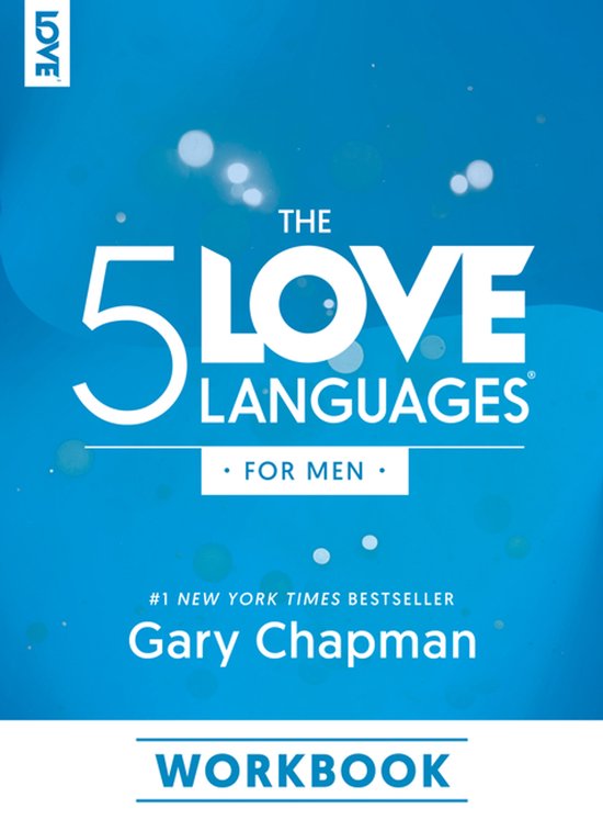 5 Love Languages for Men Workbook, The - cover