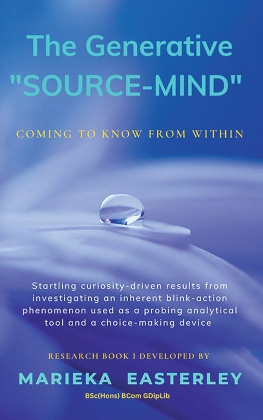 The Generative "Source-Mind" - cover