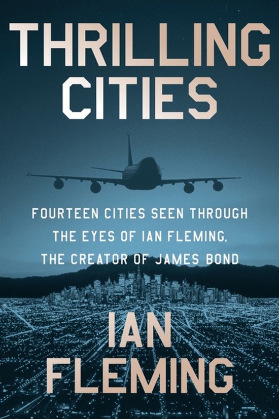 Thrilling Cities - cover
