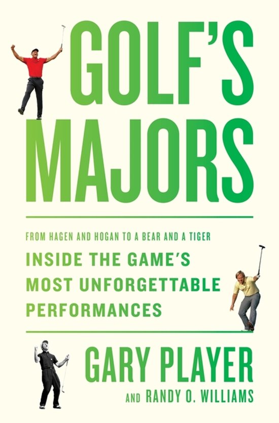 Golf's Majors - cover