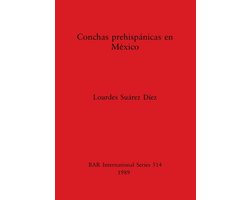 Conchas prehispanicas en Mexico