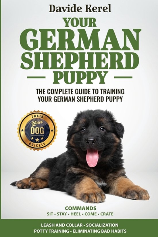 Your German Shepherd Puppy - cover