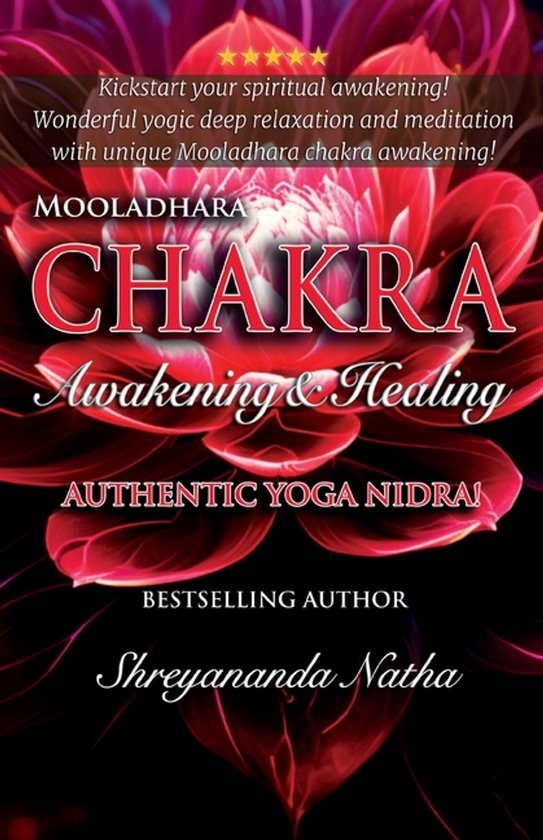 Great Yoga Books- Mooladhara Chakra Awakening & Healing - cover