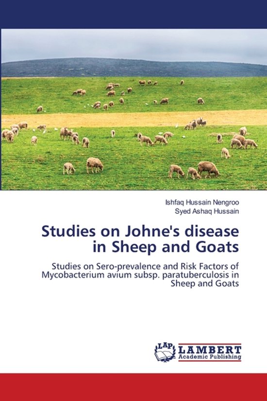 Studies on Johne's disease in Sheep and Goats - cover