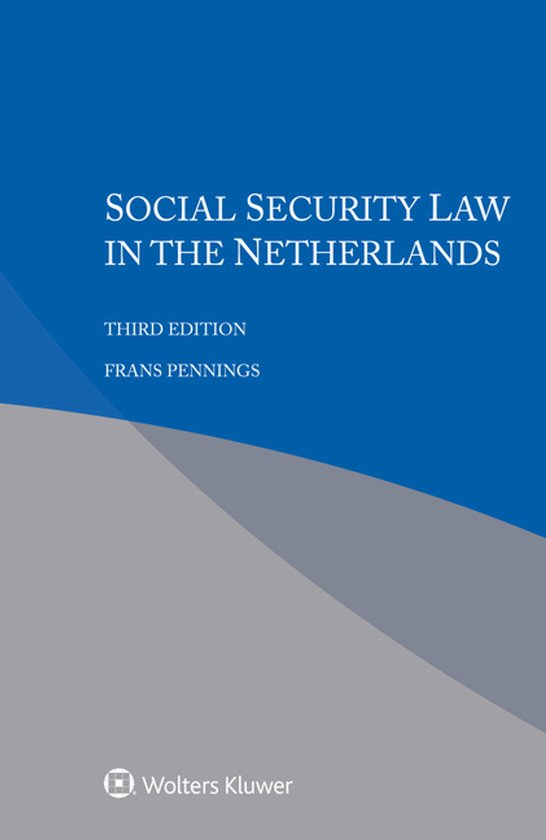 Social Security Law in the Netherlands - cover