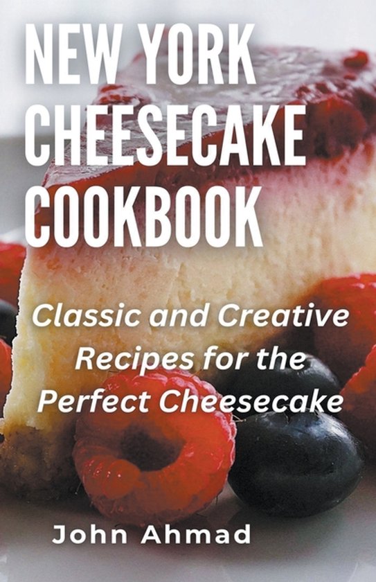 New York Cheesecake Cookbook - cover