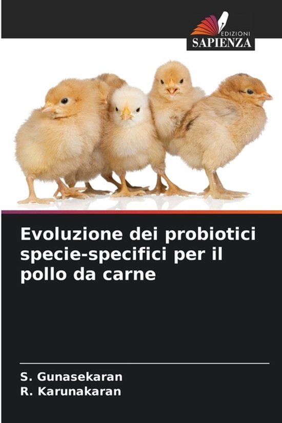 Evoluzione dei probiotici specie-specifici per il pollo da c ... - cover