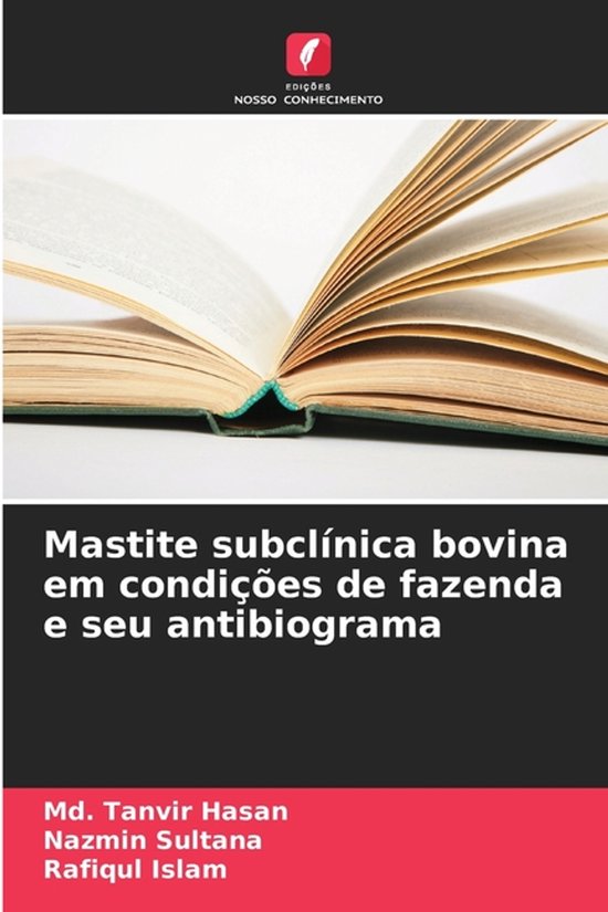 Mastite subclínica bovina em condições de fazenda e seu a ... - cover