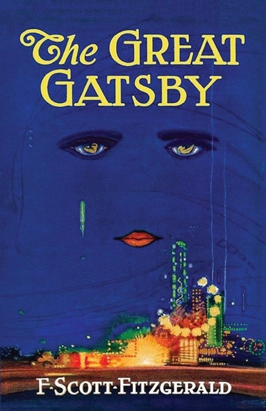 The Great Gatsby - cover