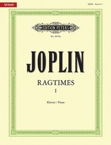 Bladmuziek: Joplin Ragtimes I, Klavier/Piano. Urtext editie Peters Nr. 9678a.