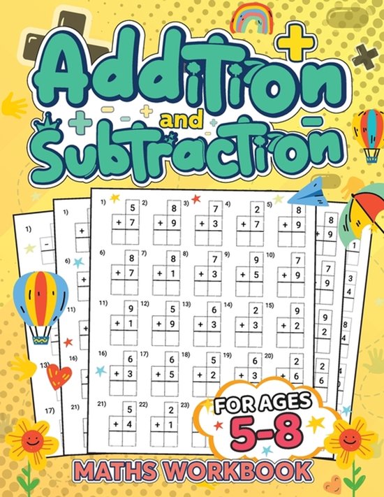 Math Workbook for Kids | 9788209129081 | Laura Bidden | Boeken | bol