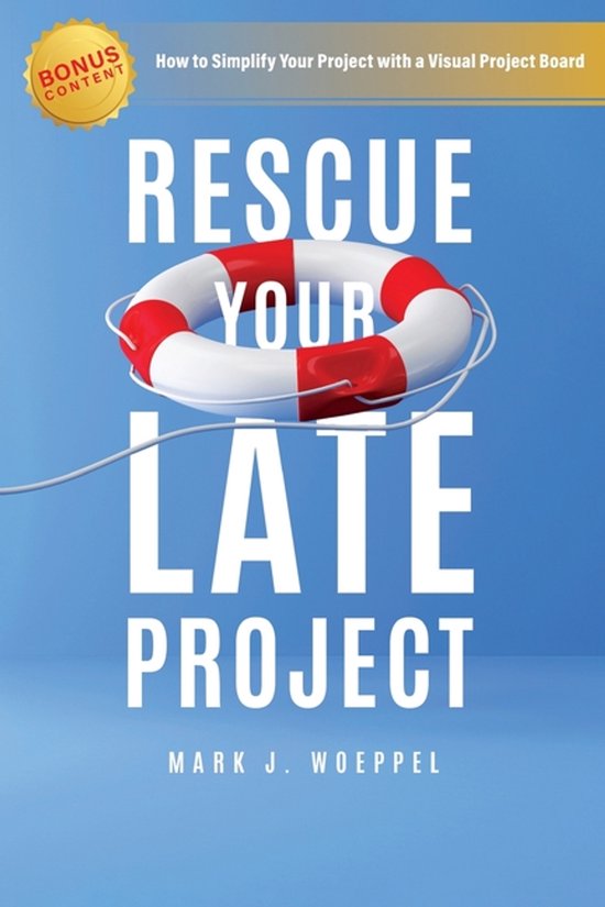 Rescue Your Late Project - cover