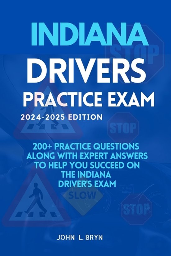 USA Drivers Practice Exam Manuals- Indiana Drivers Practice  ... - cover
