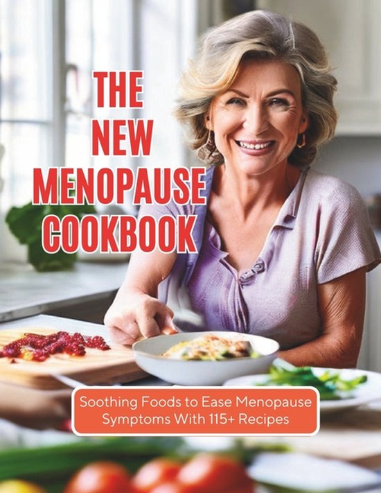 The New Menopause Cookbook - cover