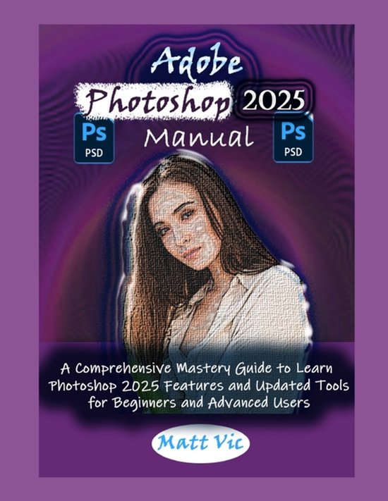 Adobe Photoshop 2025 Manual - cover