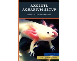 Axolotl Aquarium Setup