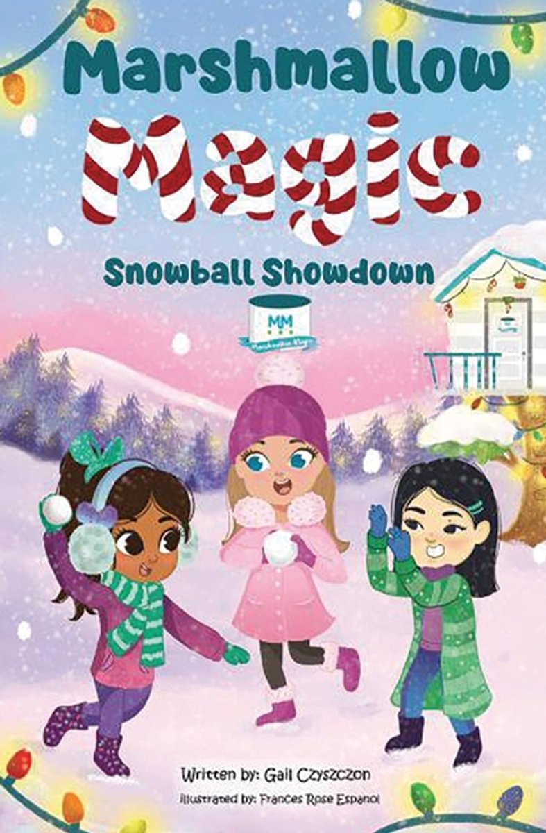 Marshmallow Magic: Smart Senses- Marshmallow Magic van Gail Gilla Czyszczon