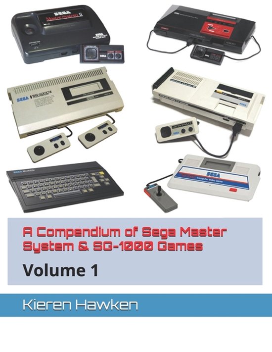 A Compendium of Sega Master System & SG-1000 Games - cover