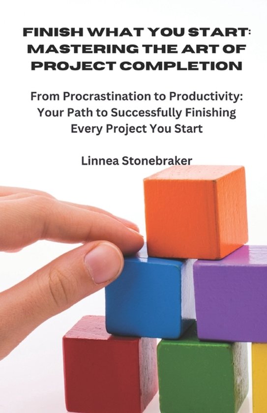Productivity Mastery- Finish What You Start - cover