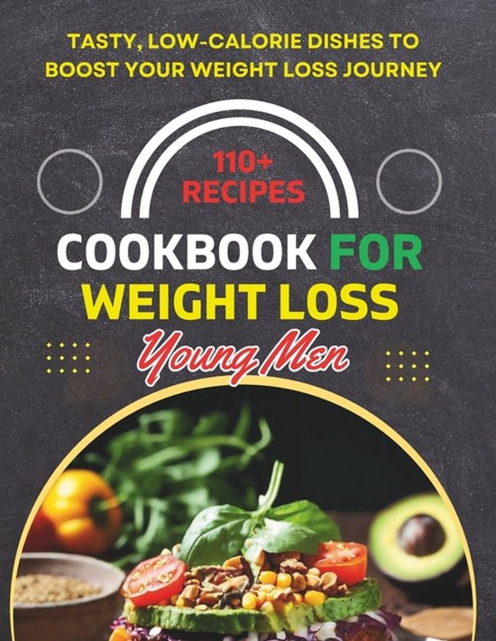 Cookbook for Weight Loss Young Men - cover