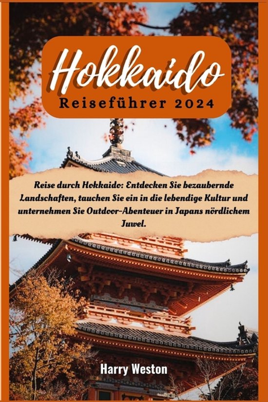 Hokkaido Reiseführer 2024 - cover