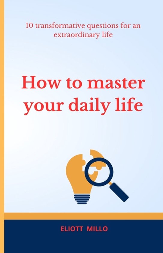 How to Master Your Daily Life - cover