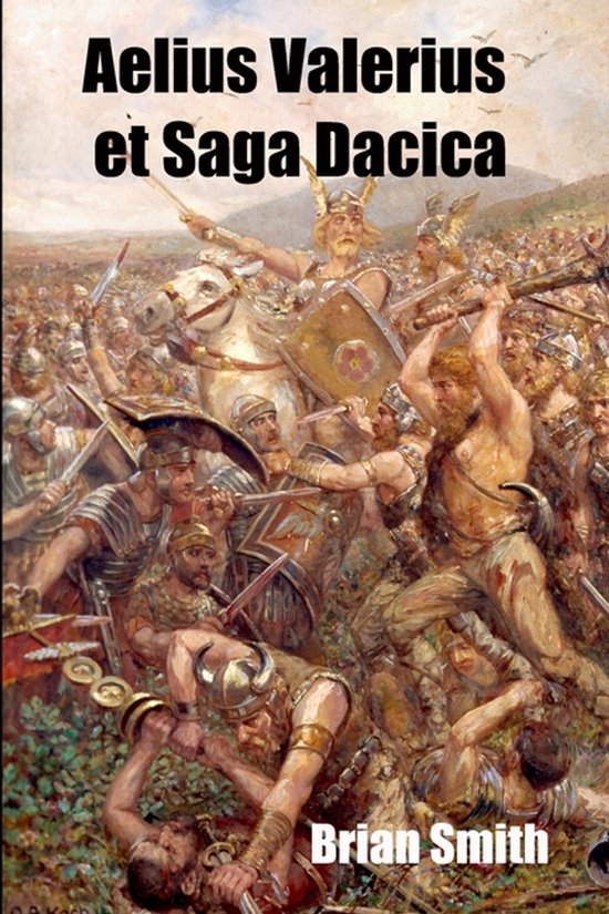 Learn Latin Reading- Aelius Valerius et Saga Dacica - cover