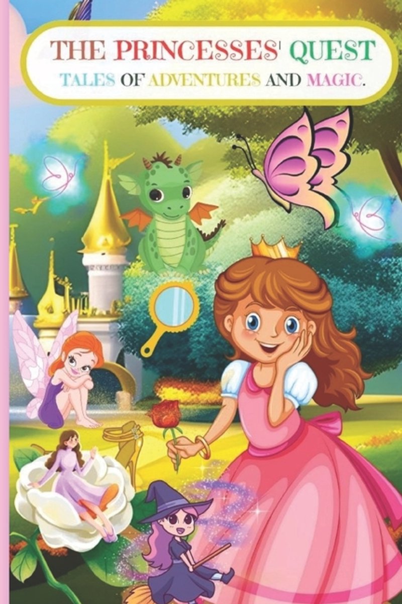 The Princesses' Quest van G L Dolton
