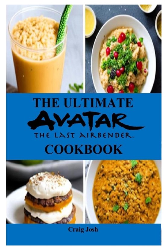 The Ultimate Avatar The Last Airbender Cookbook - cover