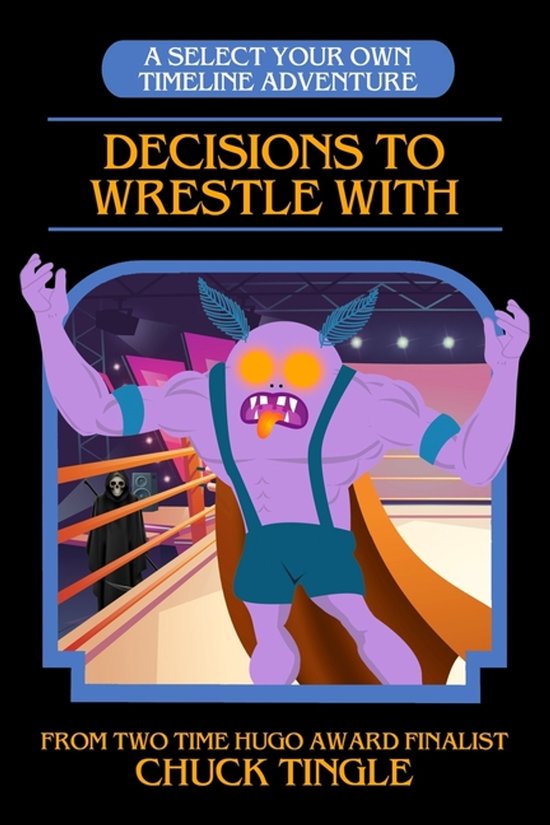 Decisions To Wrestle With - cover