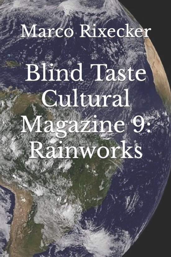 Blind Taste Cultural Magazine- Blind Taste Cultural Magazine 9
