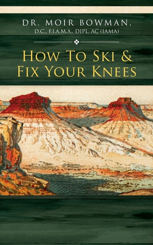 How To Ski & Fix Your Knees - cover