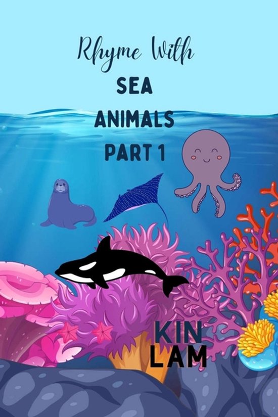 Rhyme with Sea Animals Part 1 - cover