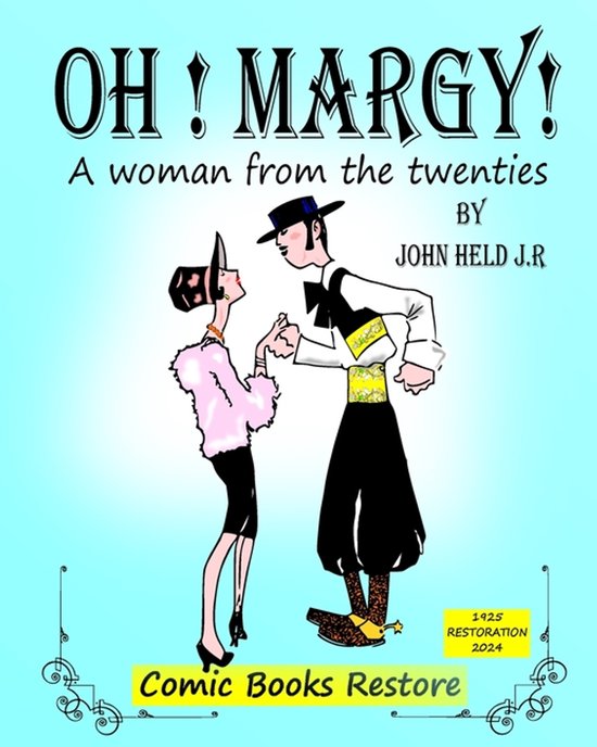 Oh! Margy! - cover