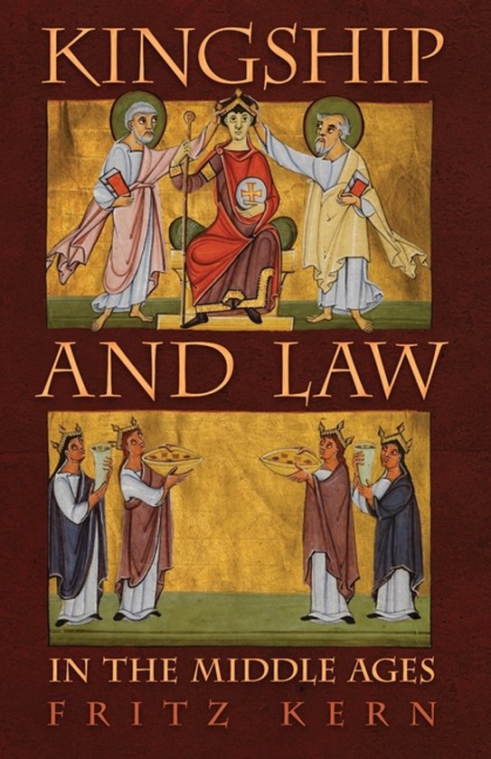 Kingship and Law in the Middle Ages - cover