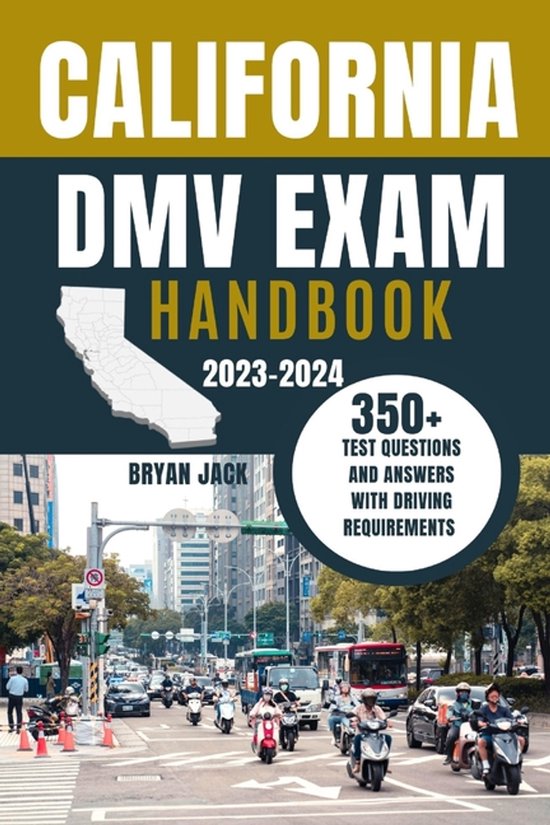 California DMV Exam Handbook - cover