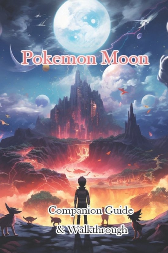 Pokemon Moon Companion Guide & Walkthrough - cover