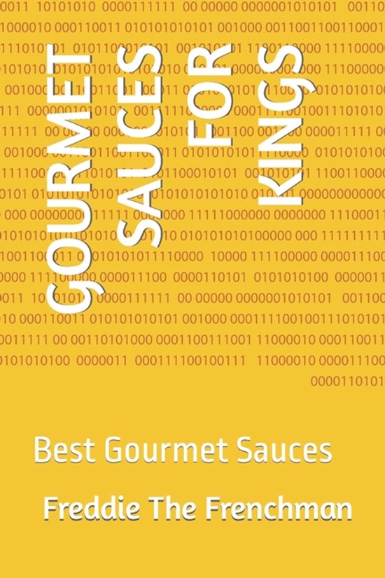 Gourmet Sauces for Kings - cover