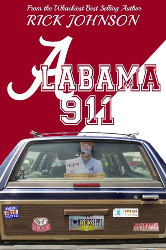 Alabama 911 - cover