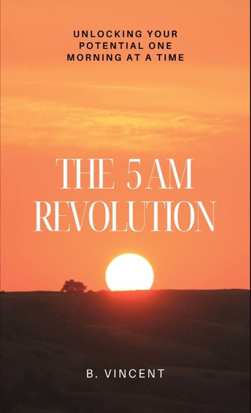 The 5 AM Revolution - cover