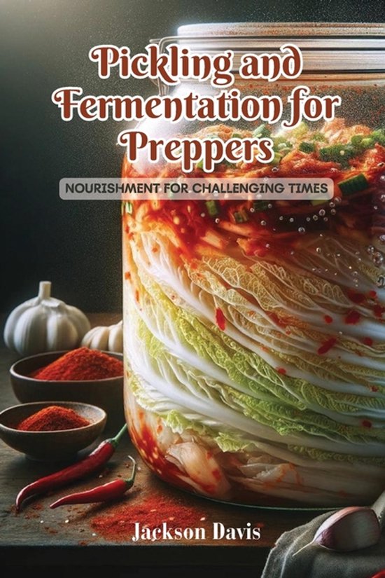 Pickling and Fermentation for Preppers - cover